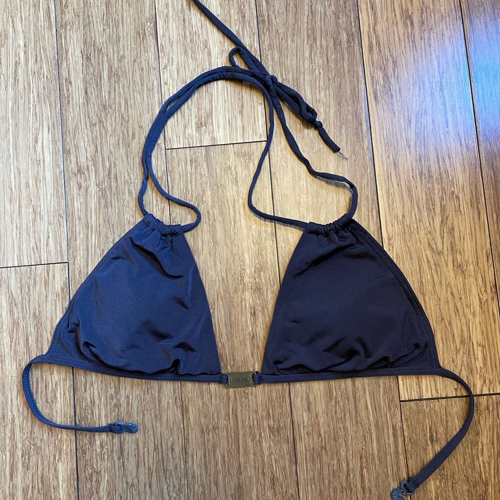 Lisa Ho swim bikini top